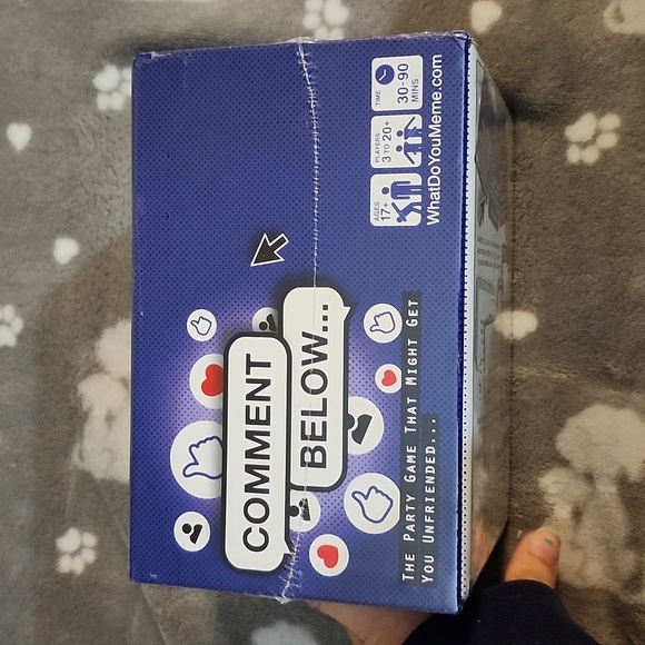 What Do You Meme Comment Below Card Game - Picture 3 of 3